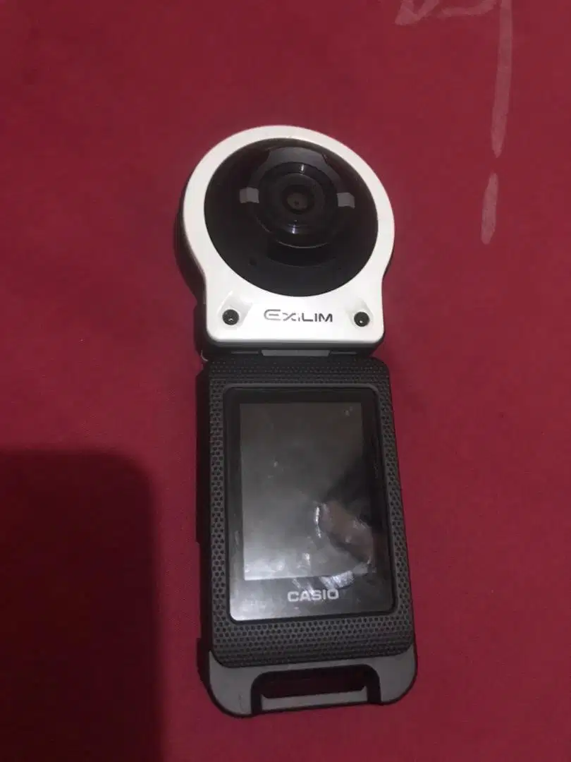 Casio exilim kamera