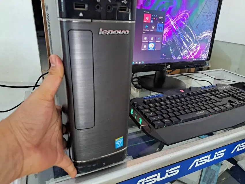 CPU PC core i3 ram 8gb Fullset Mumer Kasir / kantor / office lancar ja