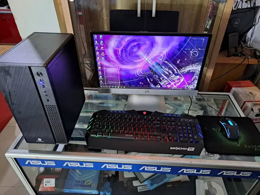 CPU PC core i5 ram 8gb Fullset Mumer Kasir / kantor / office lancar ja