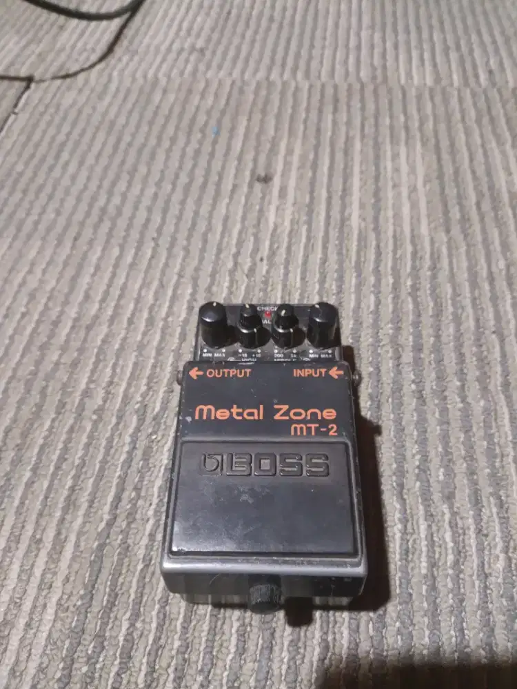 Effect gitar Metalzone