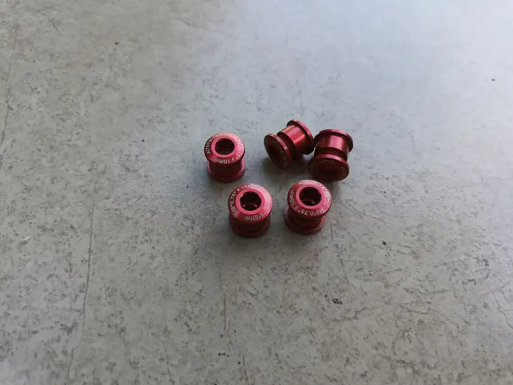 Baut chainring anodize