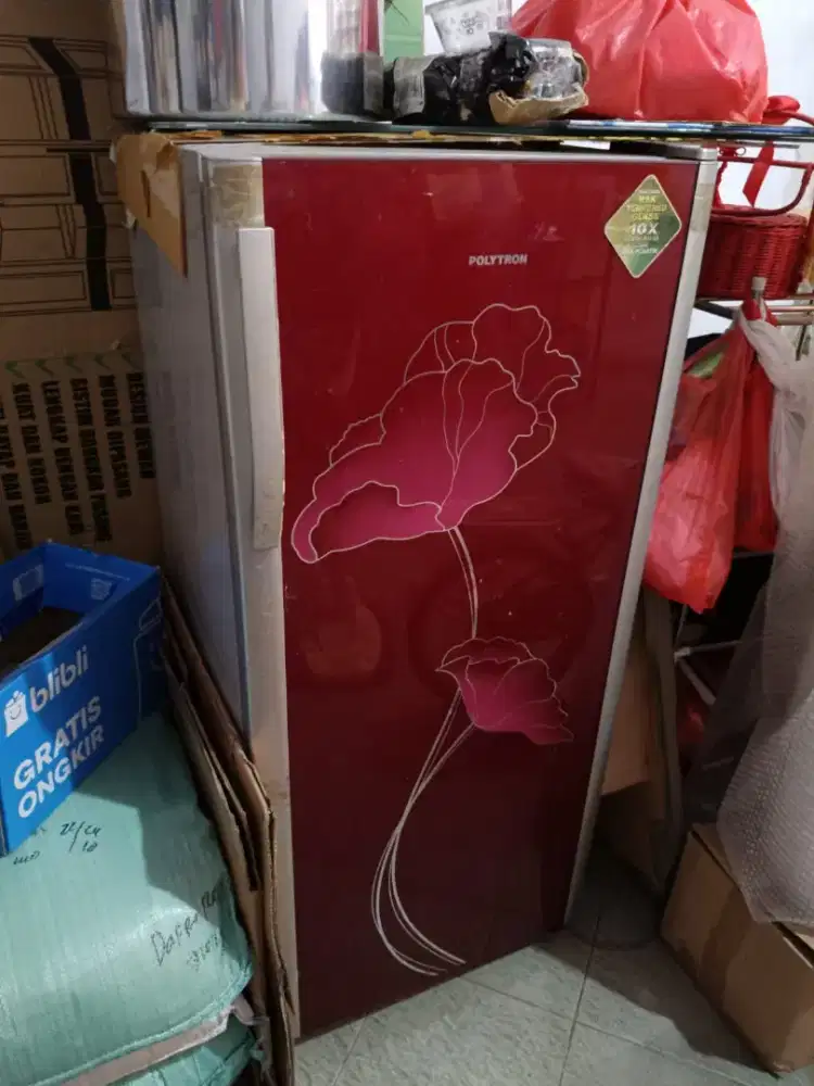 Kulkas Polytron 1 pintu