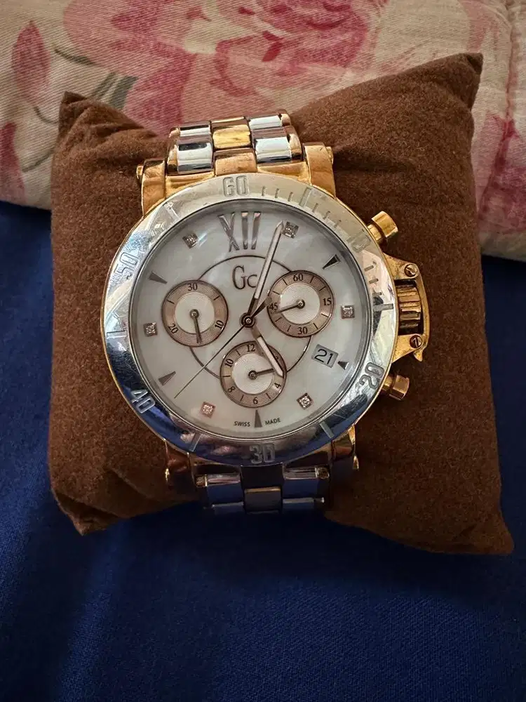 Di jual cepat jam GC ori full dus