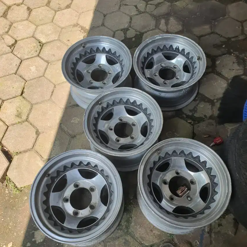 Velg Ring 15 pcd 139,7