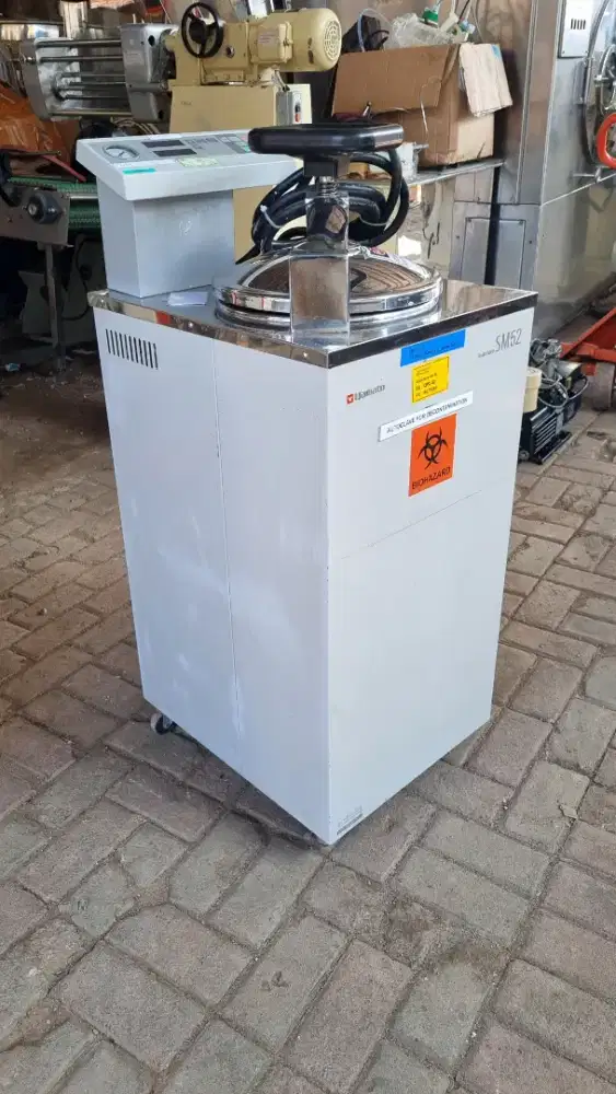 Autoclave sterilisasi 50 liter