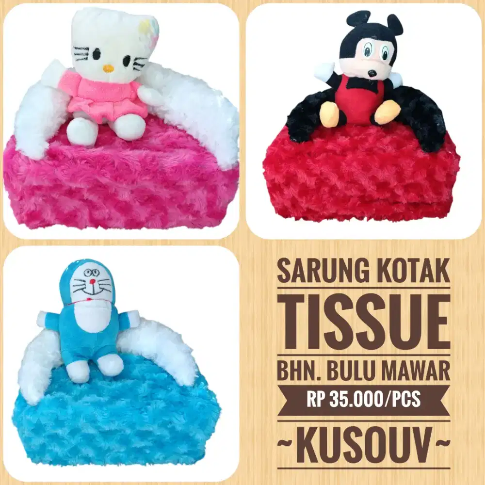 Sarung Kotak Tissue/Cover Tempat Tissue
