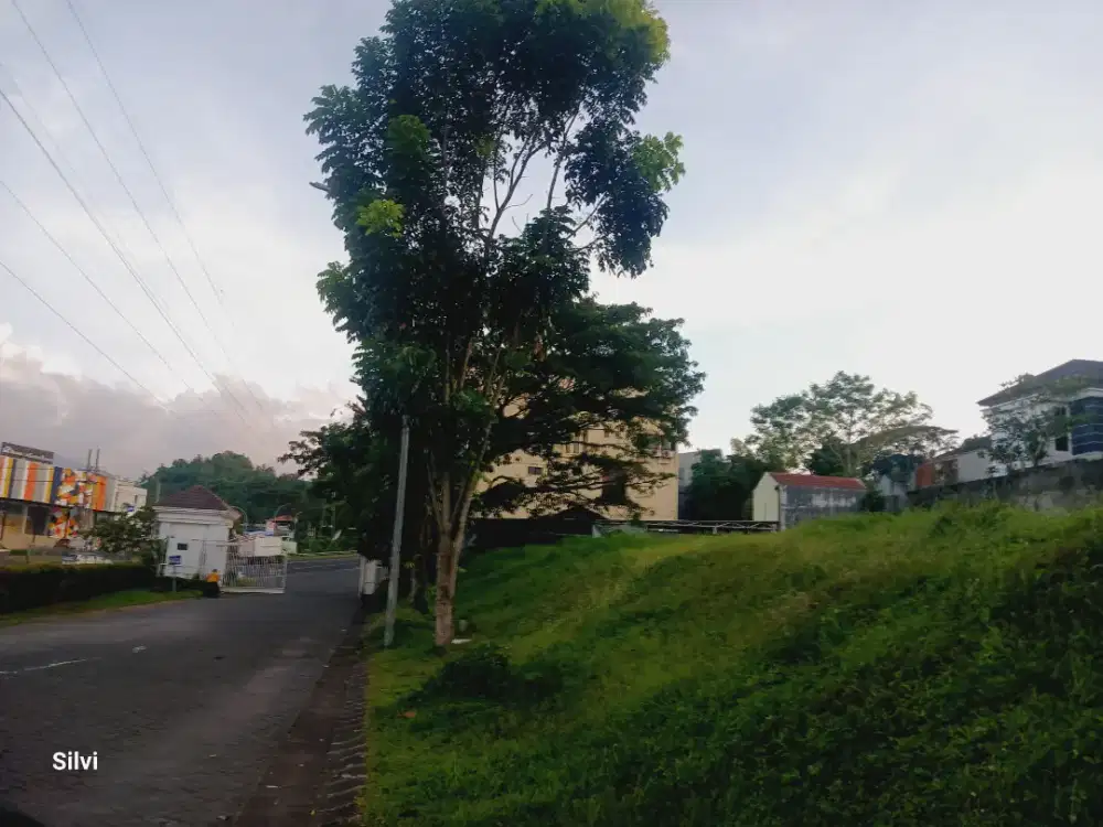 Kavling CitraLand samping Indomaret D'Thru dpn pintu msk CitraLand