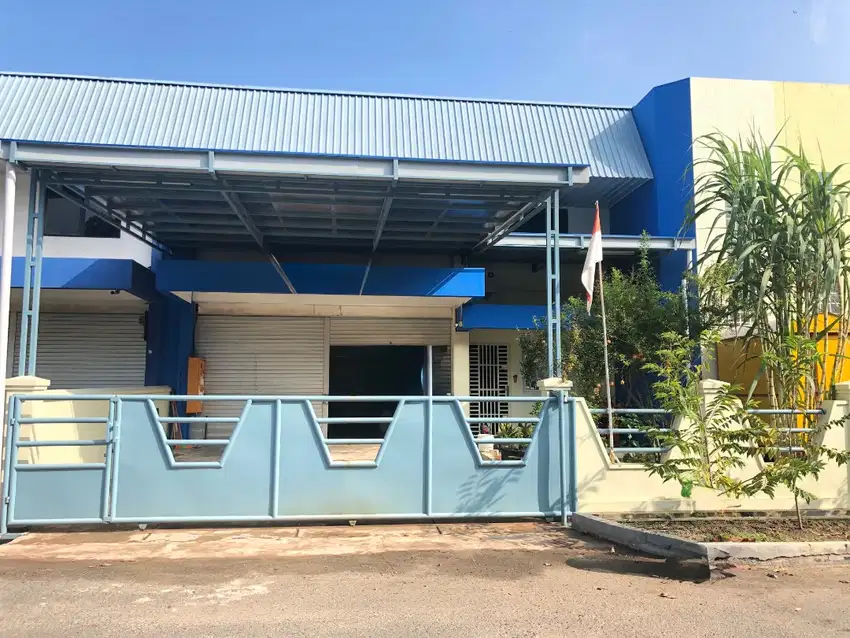 Dijual gudang batu ampar plus cold room 2 unit