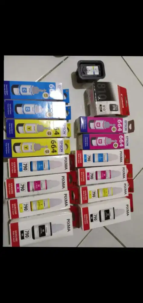 TERIMA JUAL BELI TINTA TONER BARU DAN BEKAS DENGAN HARGA BERSAING