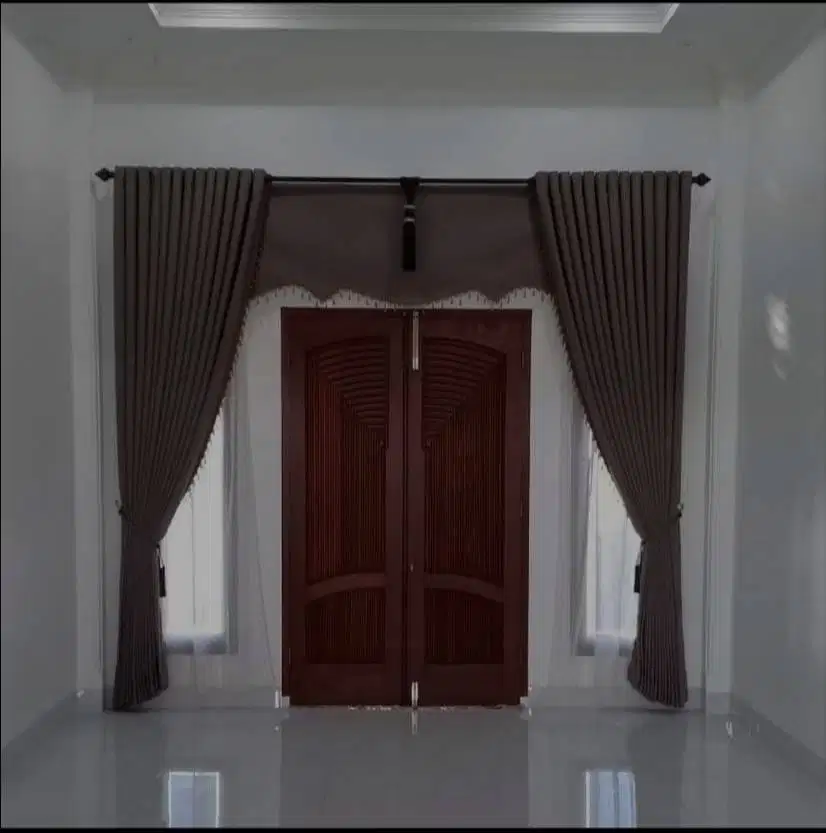 Jual Gorden Tirai Roller Blind/Roll/Vertical/Vertikal Gordyn Hordeng