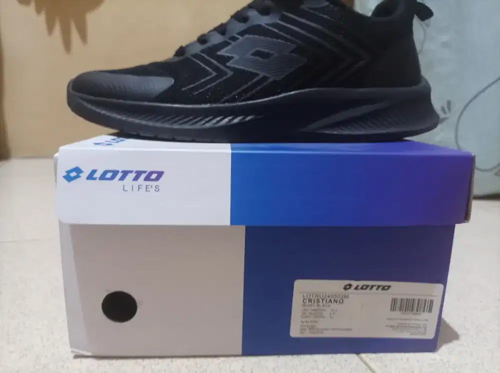Sepatu Lotto Original