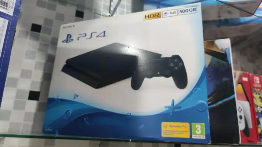 PS4 SLIM ORIGINAL FIRMWARE 1TB DAN 500GB