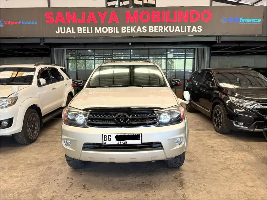 Toyota Fortuner G 2.5 A/T 2011/2012