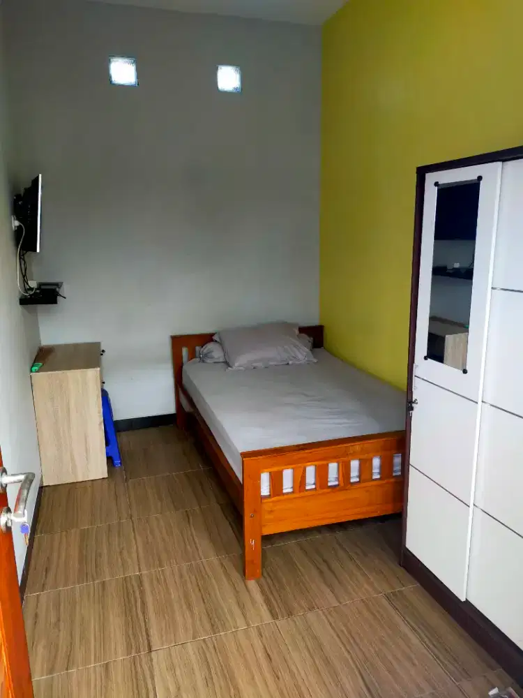 Jual cepat dipan jati ukuran 120 x 200