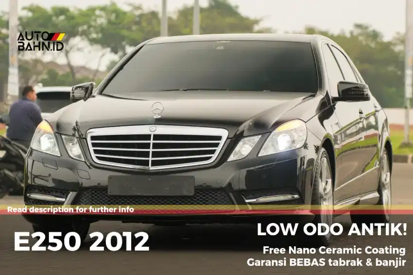 TERMURAH DI PASARAN! Mercedes Benz E250 AMG 2012 (W212)