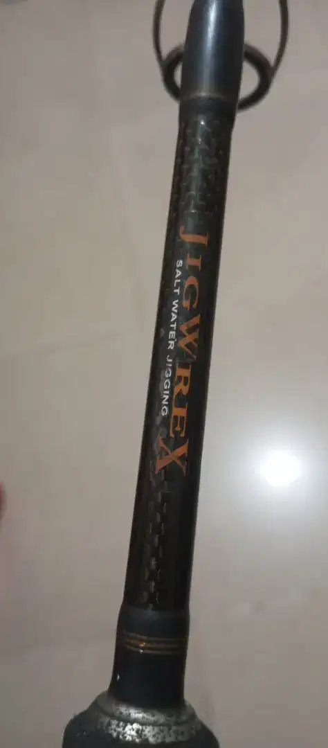 Joran Jigging Shimano JigWrex