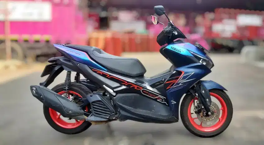 Dp cuma 600rb Yamaha Aerox 155 cyber City (Bi jelek ktp luar bs kredit