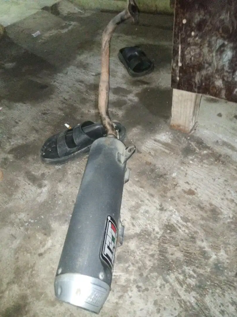 Dijual knalpot TZM ori