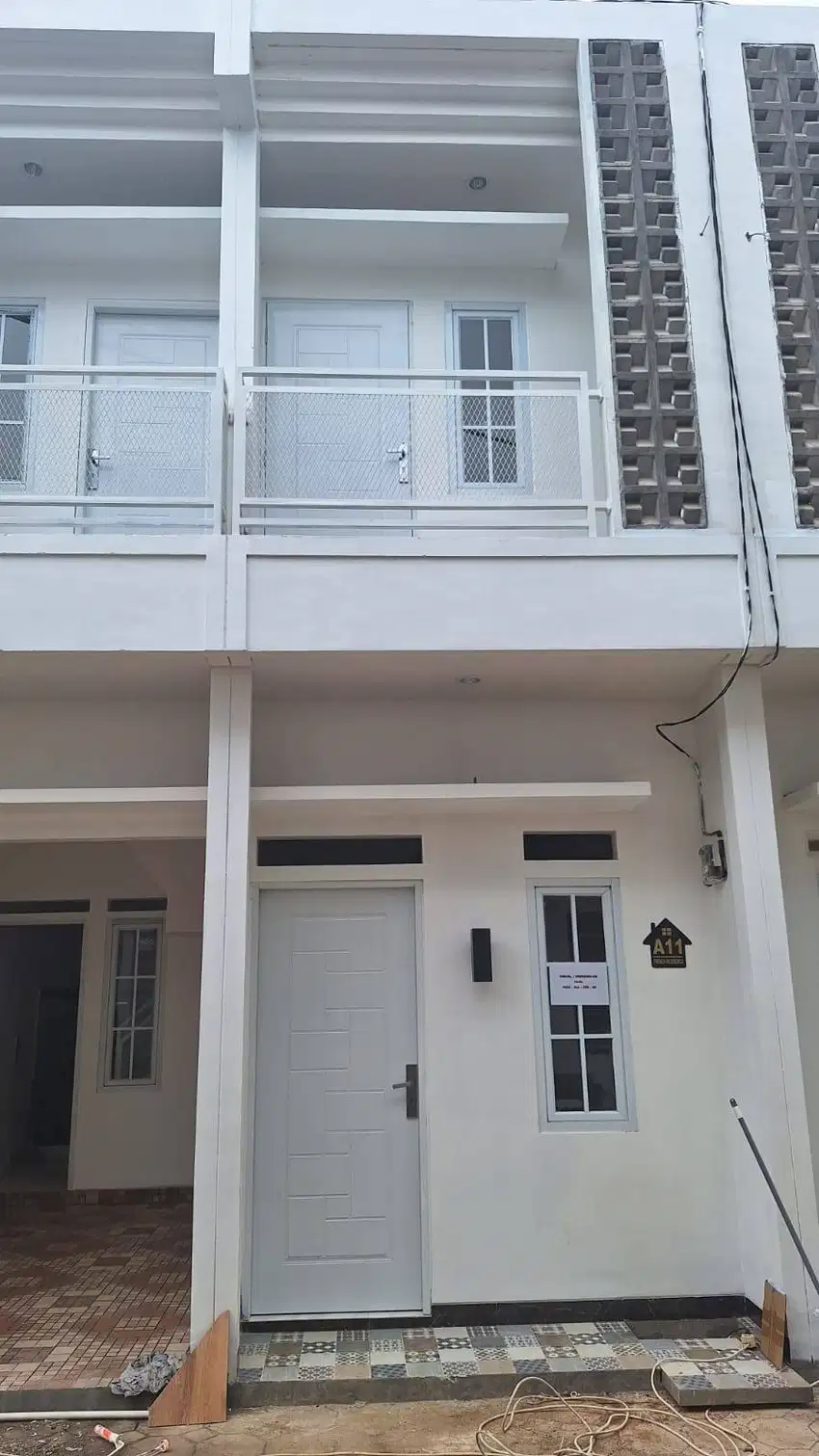 Rumah minimalis tipe studio dalam mini cluster dekat PGC Jakarta Timur