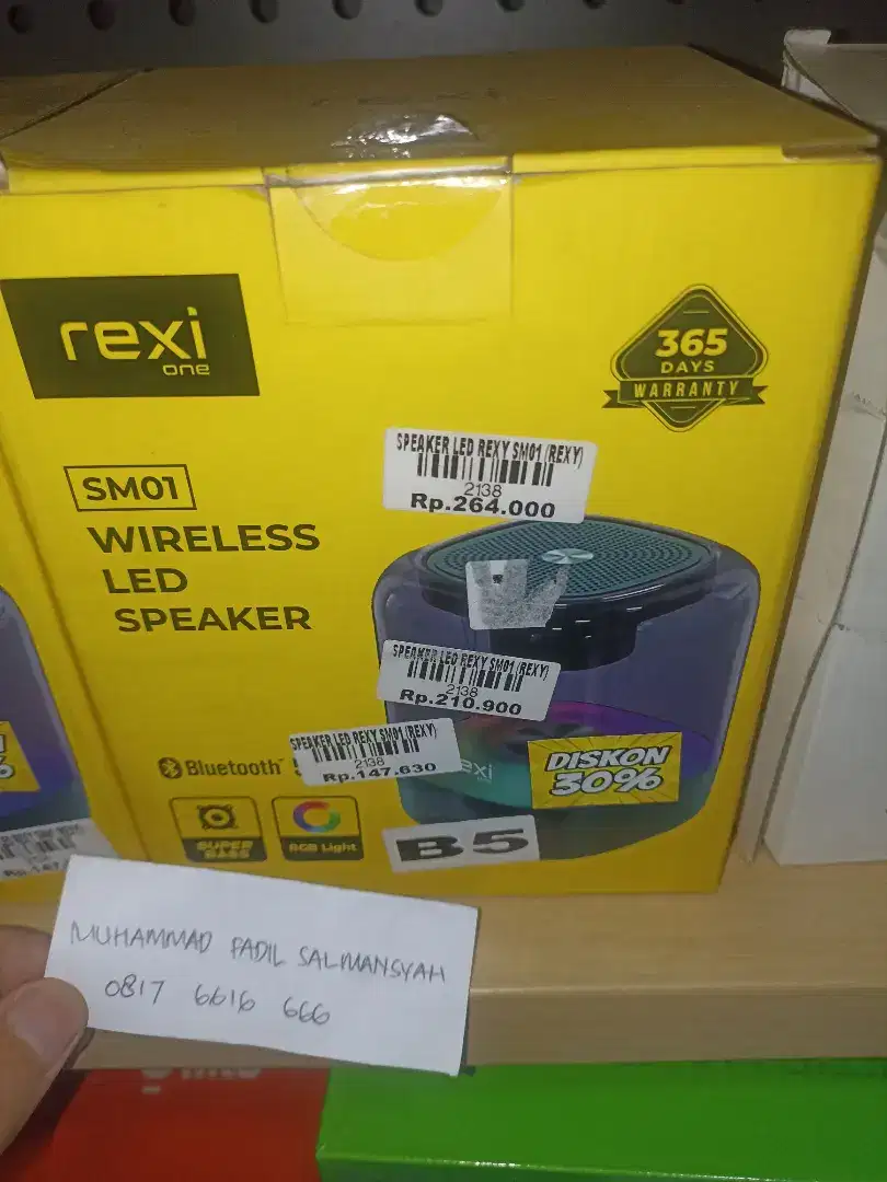 SPEAKER LED REXY SM01 (REXY)