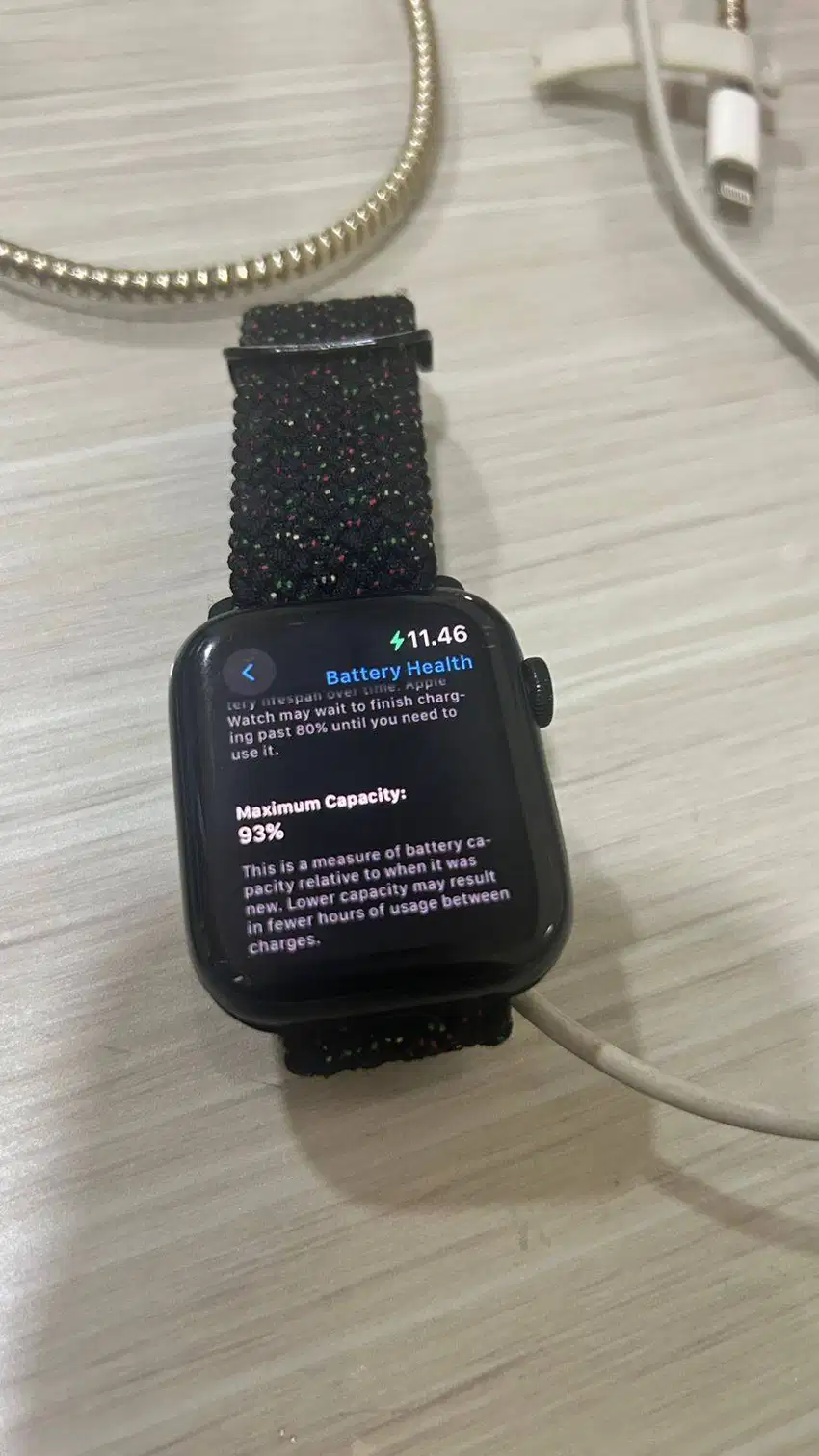 Iwatch SE gen 2 44 MM