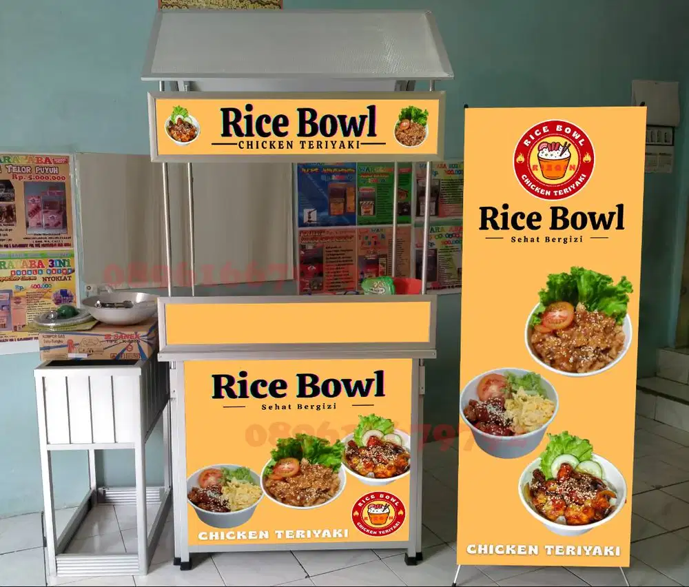 Paketan Usaha Rice Bowl Chicken Tariyaki