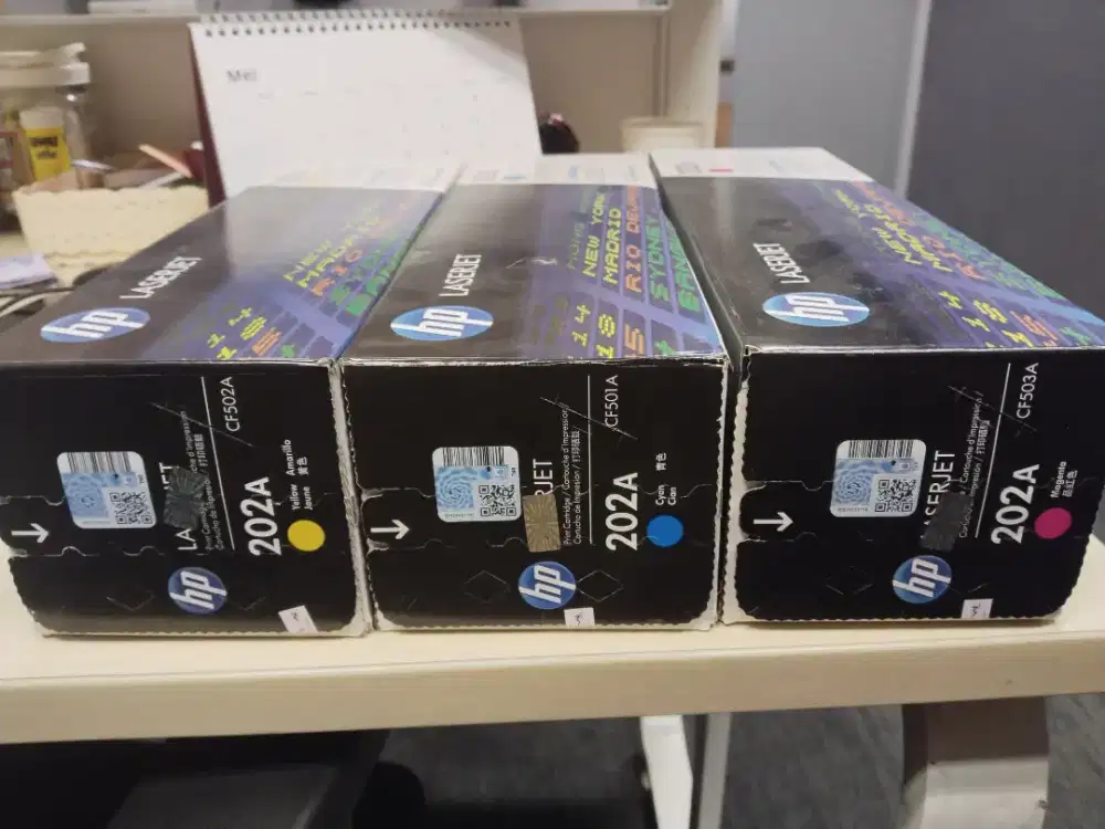 TERIMA JUAL BELI TINTA TONER BARU DAN BEKAS DENGAN HARGA BERSAING