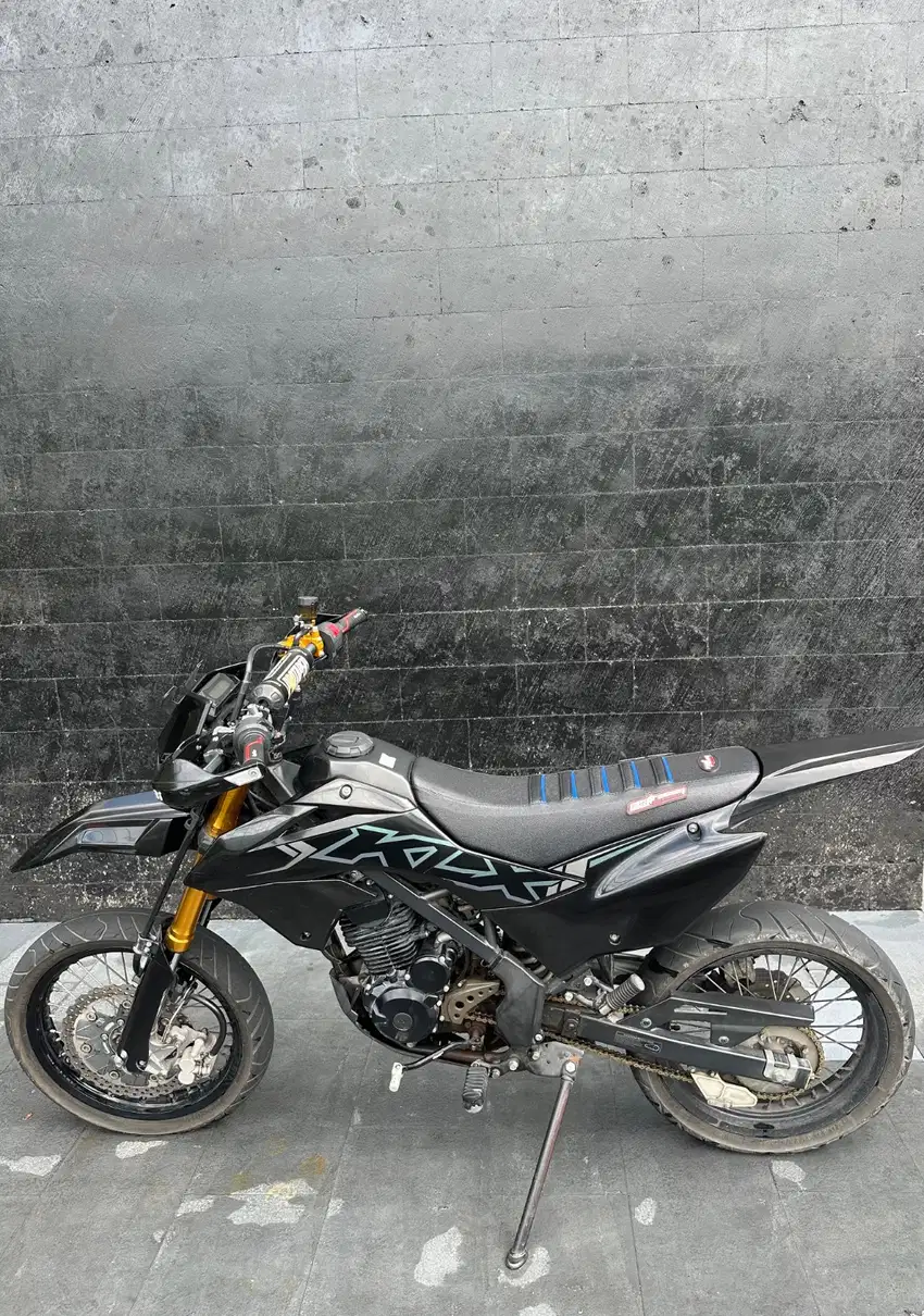 Dijual KLX thn 2023, km rendah