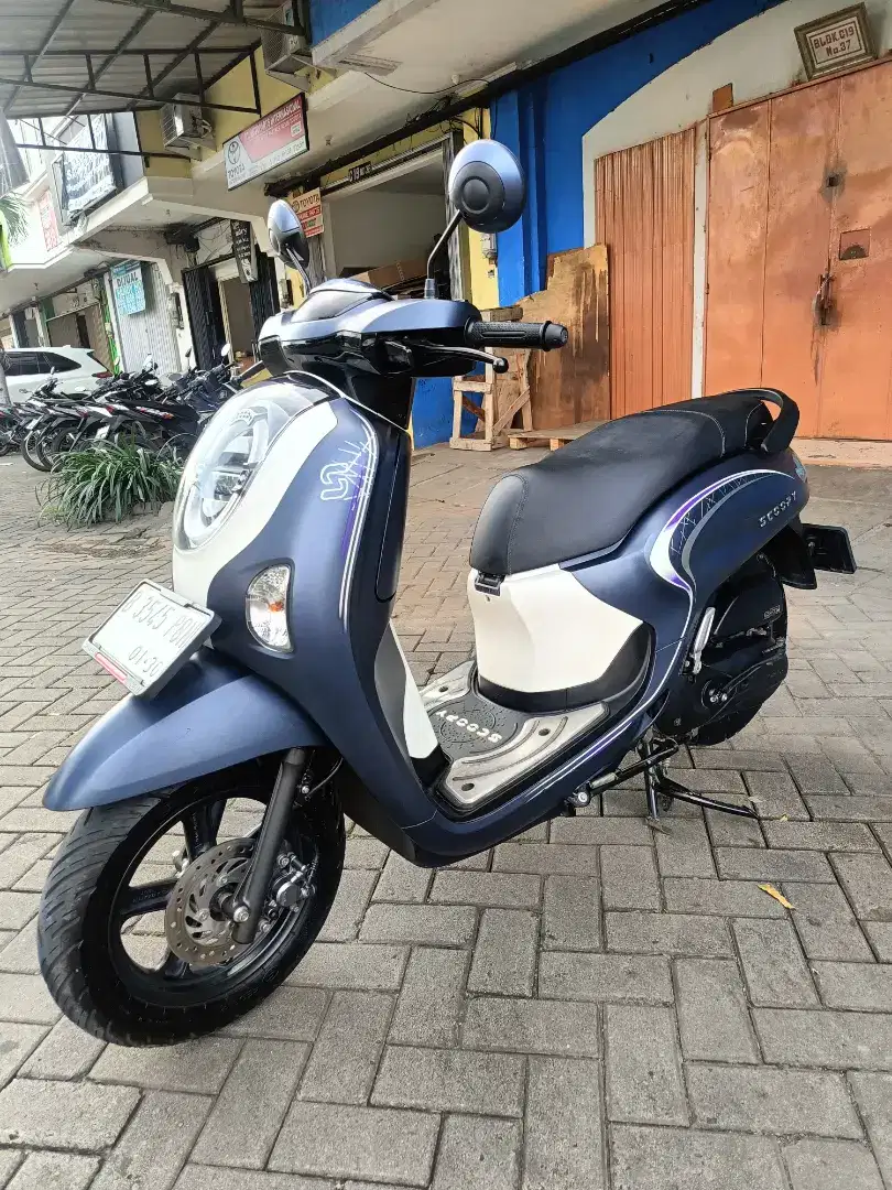 NEW !! New Honda Scoopy Sporty 2024 model terbaru gress !!