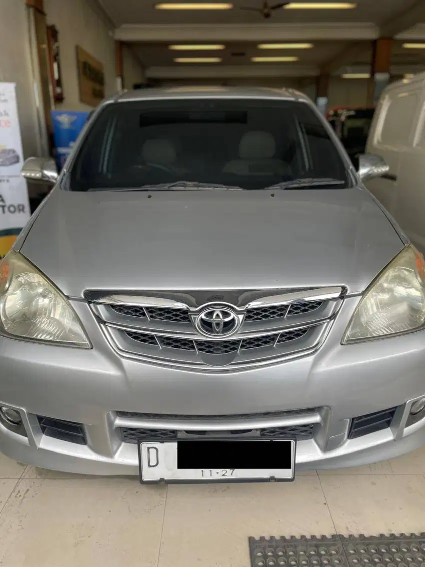 AVANZA G MANUAL PAJAK PANJANG SIAP KERJA