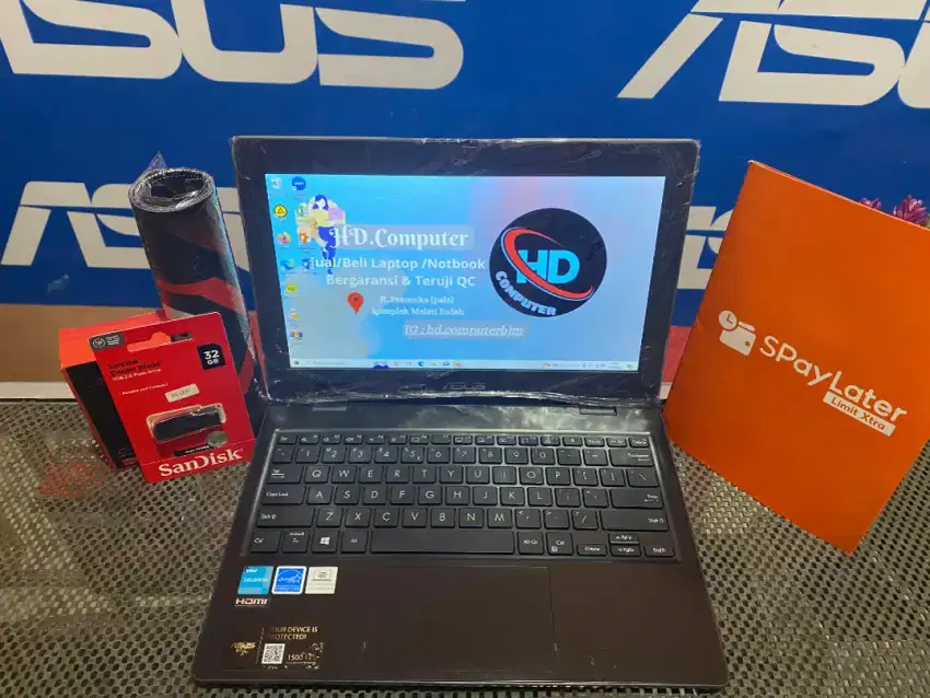READY!! ASUS VIVOBOOK BR110ck