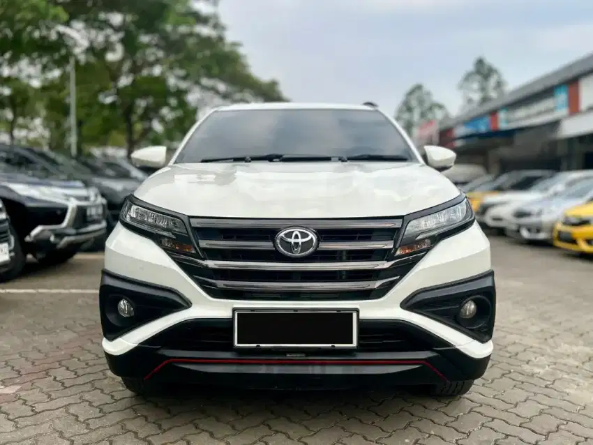 TERMURAH TOYOTA RUSH S TRD SPORTIVO AT 2020 PUTIH
