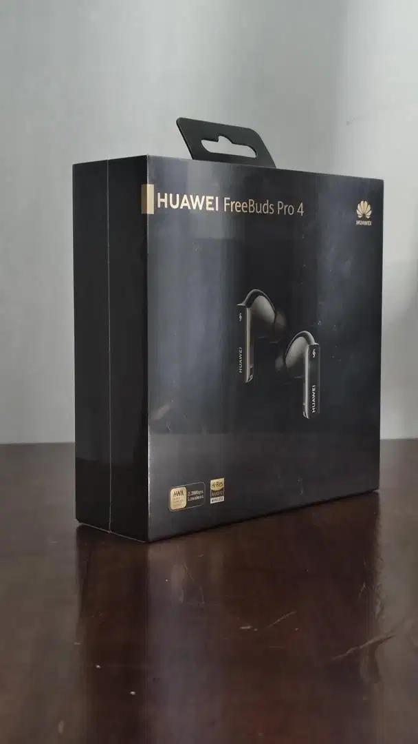 HUAWEI FreeBuds Pro 4 - Hi-Res Audio Wireless Earbuds