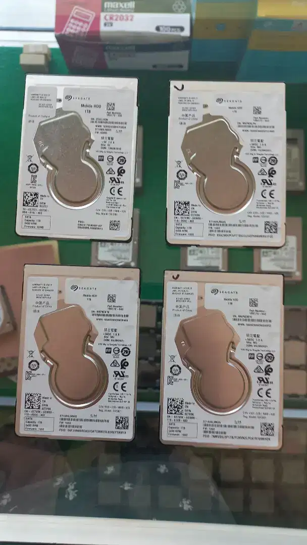 HDD 2.5 Laptop Seagate 1TB Slim Ori Copotan Laptop
