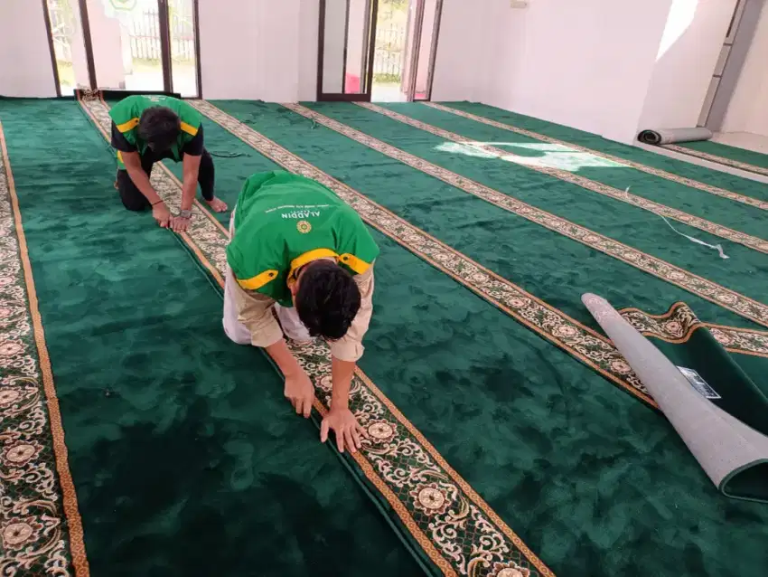 Jual Karpet Masjid Lokal Premium