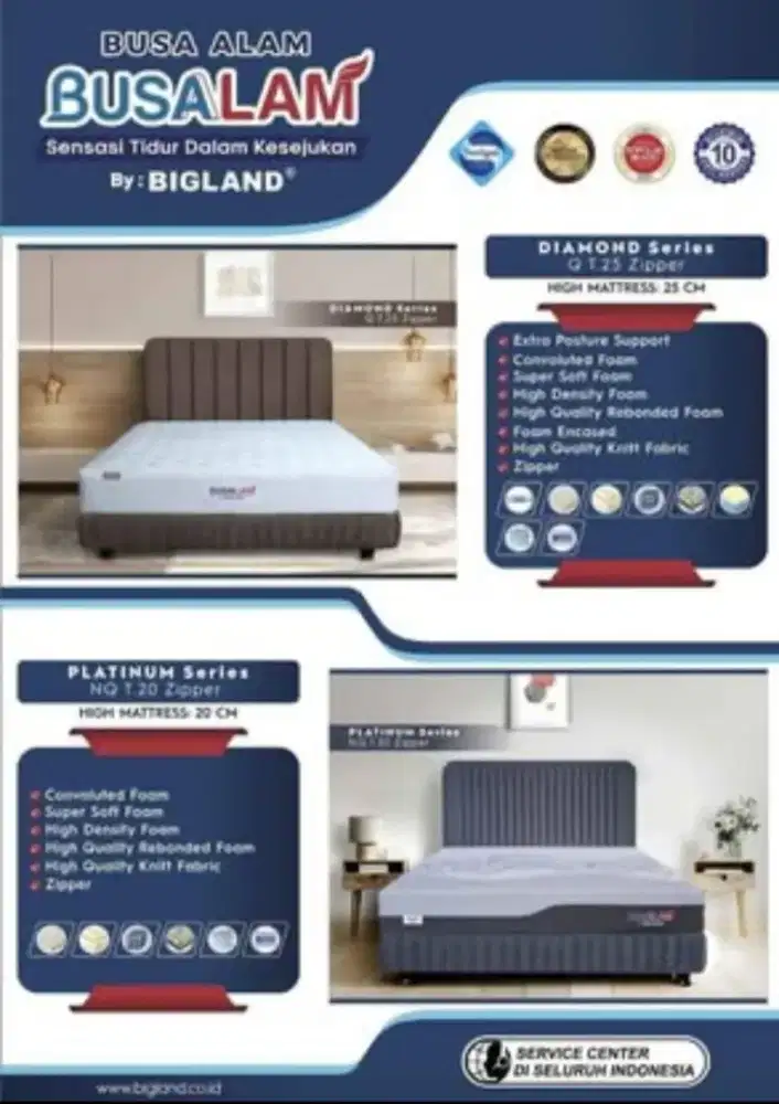 KASUR BUSA PREMIUM BIGLAND BUSALAM