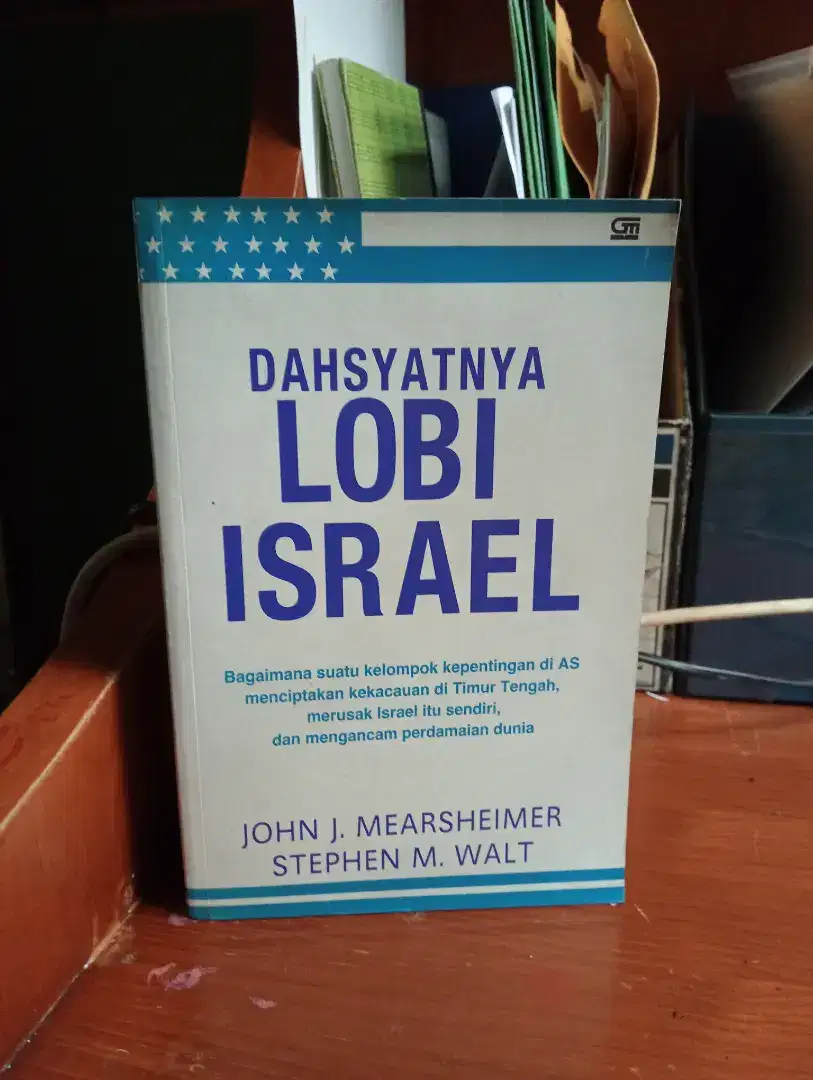 Dahsyatnya Lobi Israel
