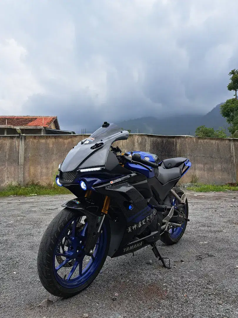 YAMAHA R15 V3 NEW 2020 MODIF R1M