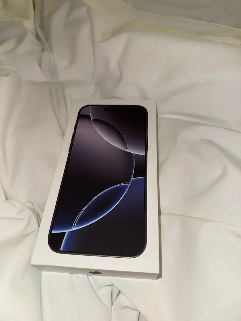 IPHONE 16 PROMAX MASIH SEGEL