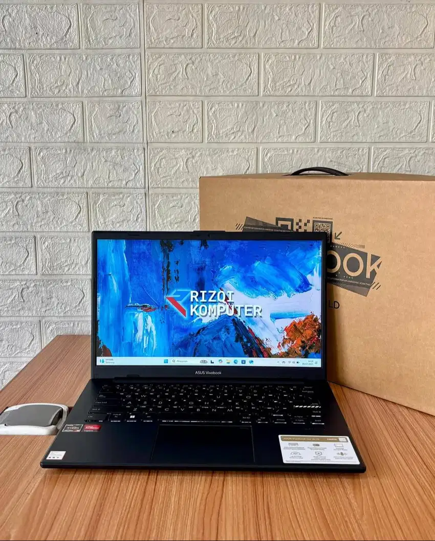 Asus VivoBook E1404FA AMD Ryzen 3-7320U Ram 8GB SSD 512GB