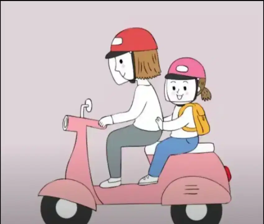 Jasa antar jemput anak sekolah, antar dokumen