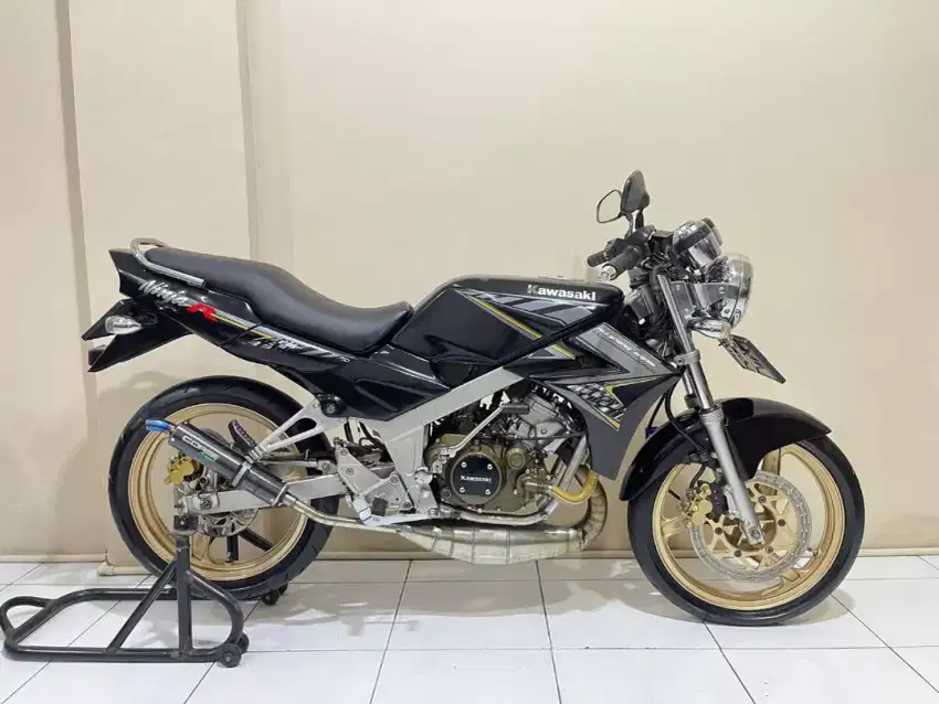 Ninja R convert ss 2014