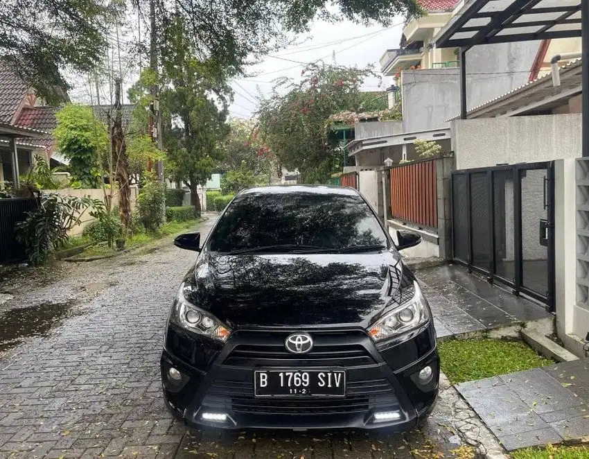 Toyota Yaris 2014 S TRD AT Matic model 2015
