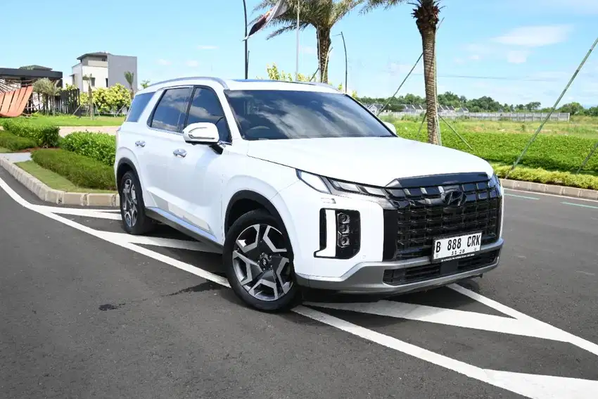 (TDP2jt) Hyundai Palisade Signature 2023 Facelift White