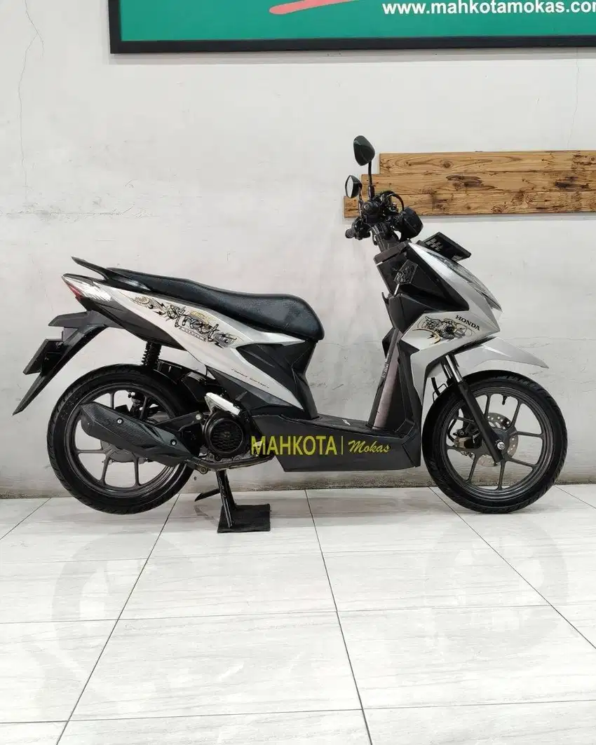 BEAT STREET 2022 CASH KREDIT BISA UNIT MULUS BERGARANSI