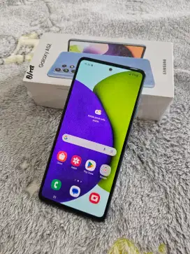 Samsung galaxy A52 4G 128gb garansi resmi Sein