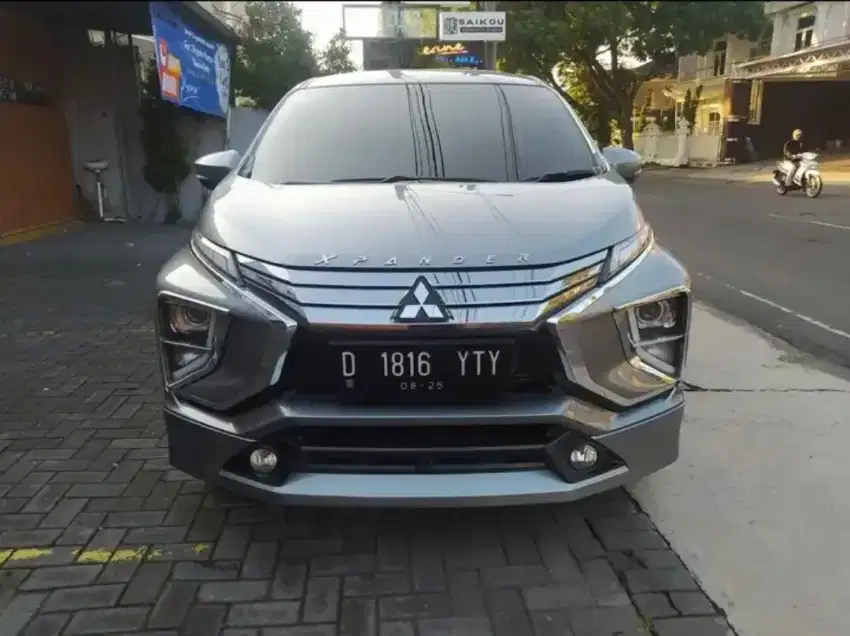 Xpander sport 1.5 at 2018 abu( Dp.28jt aza) bisa tuker tambah