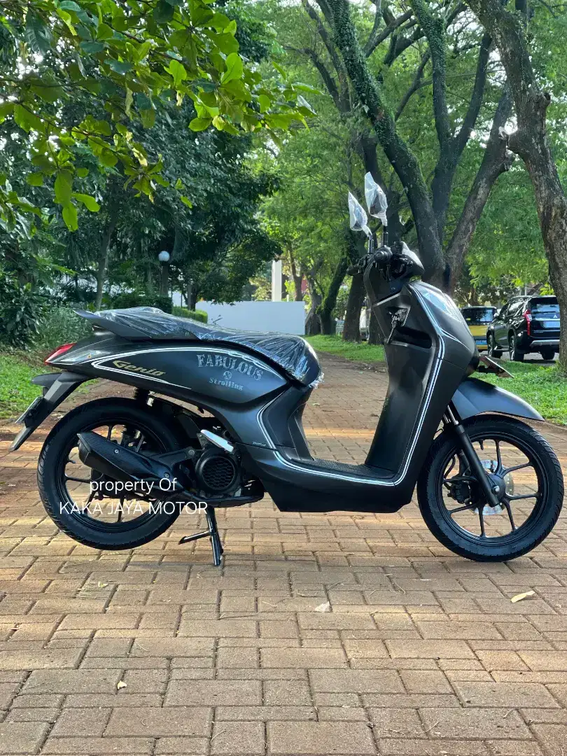 GENIO ISS/ SCOOPY 2021 DP MURAH BARANG BAGUS