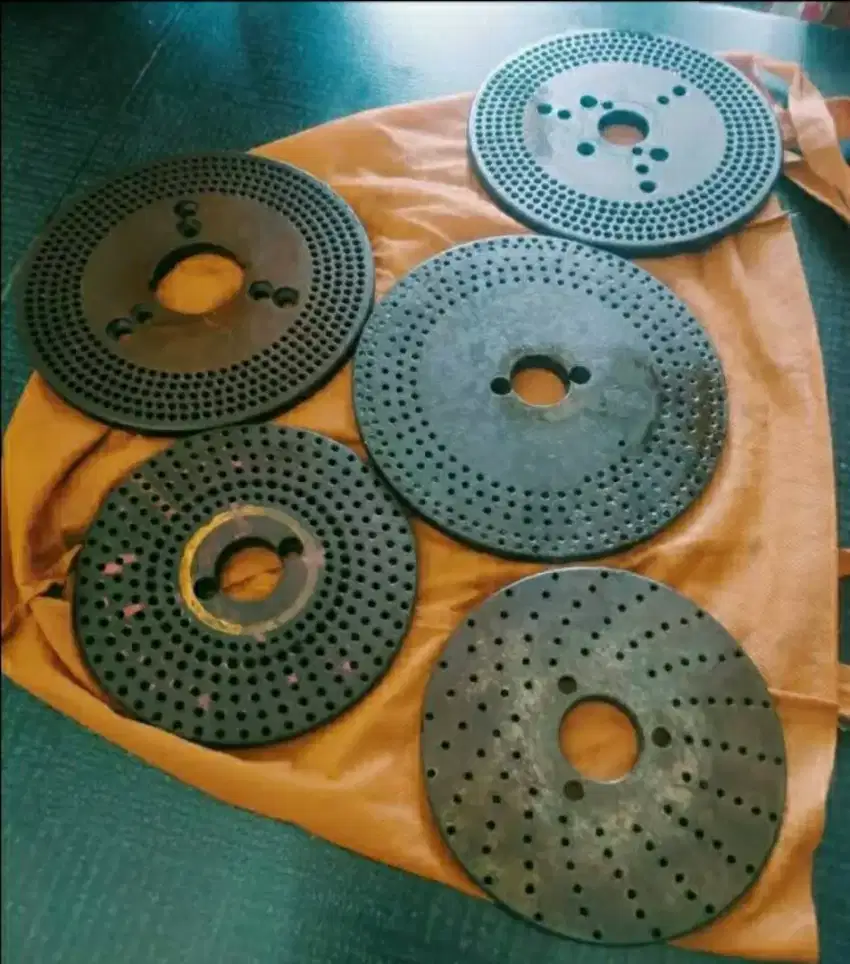 Deviding head milling part
