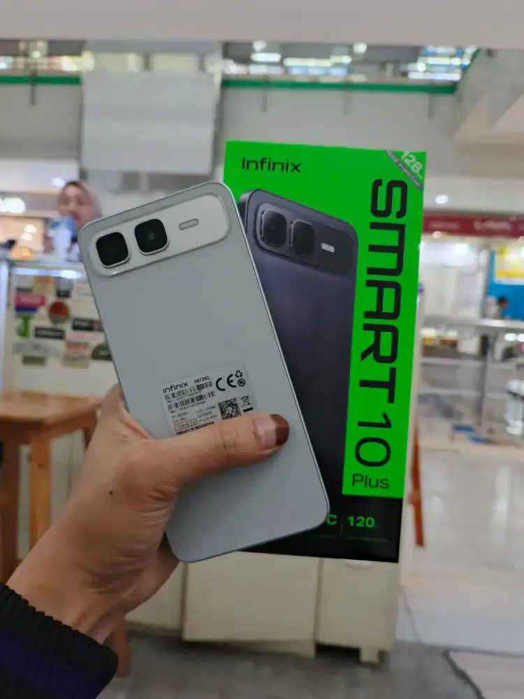 Infinix smart 10+ 8/128 GB